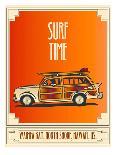 Surf Time-Diego Patino-Mounted Art Print