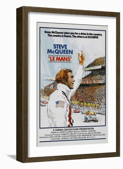 Diego Peretti, Le Mans, 1971-null-Framed Giclee Print