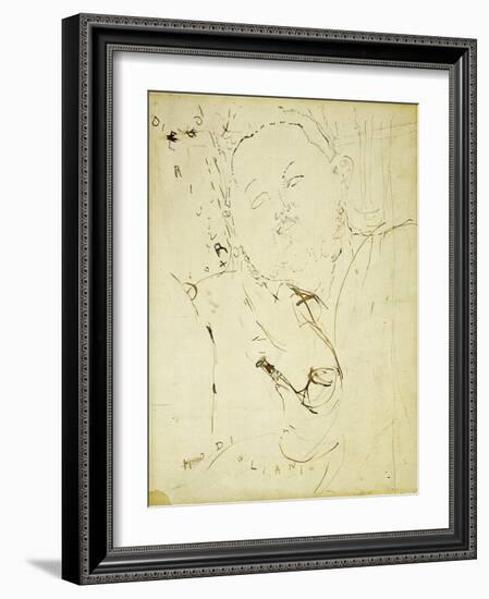 Diego Rivera, 1915-Amedeo Modigliani-Framed Giclee Print