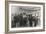 Diego Rivera and Frida Kahlo in the May Day Parade, Mexico City, 1st May 1929-Tina Modotti-Framed Photographic Print