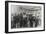 Diego Rivera and Frida Kahlo in the May Day Parade, Mexico City, 1st May 1929-Tina Modotti-Framed Photographic Print