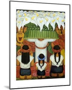 Diego Rivera Wood Mount Art Prints Paintings Posters Framed Wall Artwork For Sale Art Com