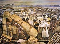 Tenochtitlan (Mexico City)-Diego Rivera-Giclee Print