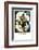 Diego Rivera (Vendedores de Flores)-Diego Rivera-Framed Art Print