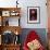 Diego Rivera-Amedeo Modigliani-Framed Art Print displayed on a wall