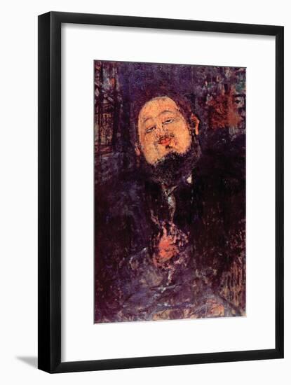 Diego Rivera-Amedeo Modigliani-Framed Art Print