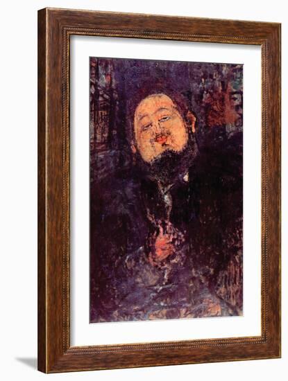 Diego Rivera-Amedeo Modigliani-Framed Art Print