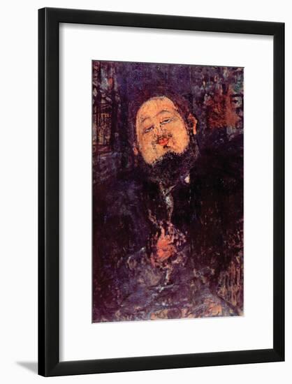 Diego Rivera-Amedeo Modigliani-Framed Art Print