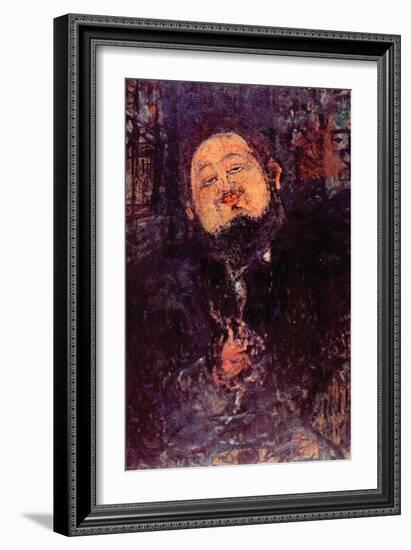 Diego Rivera-Amedeo Modigliani-Framed Art Print