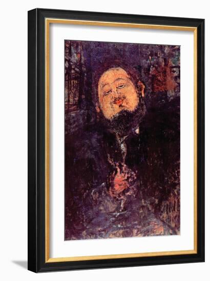 Diego Rivera-Amedeo Modigliani-Framed Art Print