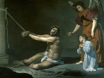 Crucifixion, 1632 (Oil on Canvas)-Diego Rodriguez de Silva y Velazquez-Giclee Print