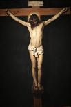 Crucifixion, 1632 (Oil on Canvas)-Diego Rodriguez de Silva y Velazquez-Giclee Print