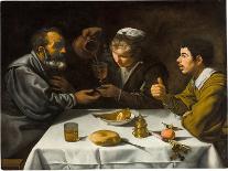 Le Dejeuner - the Luncheon, by Velazquez, Diego (1599-1660). Oil on Canvas, C. 1618. Dimension : 96-Diego Rodriguez de Silva y Velazquez-Framed Giclee Print