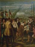 The Surrender of Breda, 1625, C.1635 (Oil on Canvas) (Detail of 30730)-Diego Rodriguez de Silva y Velazquez-Giclee Print