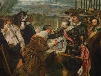 The Surrender of Breda, 1625, C.1635 (Oil on Canvas) (Detail of 30730)-Diego Rodriguez de Silva y Velazquez-Giclee Print