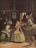 'Las Meninas', 1656 (1939)-Diego Velasquez-Giclee Print