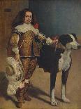 'Infante Don Baltasar Carlos', (Prince Balthasar Charles as a Hunter), 1635-1636, (c1934)-Diego Velasquez-Premier Image Canvas