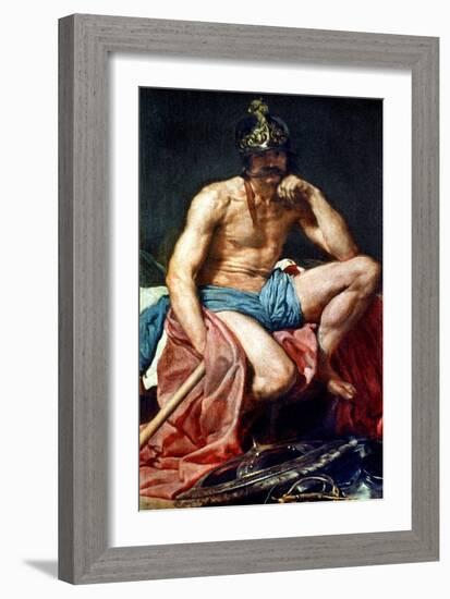 Diego Velazquez: Mars-Diego Velazquez-Framed Giclee Print