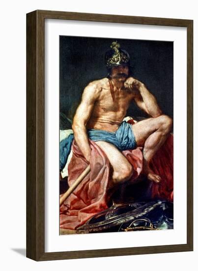 Diego Velazquez: Mars-Diego Velazquez-Framed Giclee Print