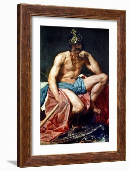 Diego Velazquez: Mars-Diego Velazquez-Framed Giclee Print