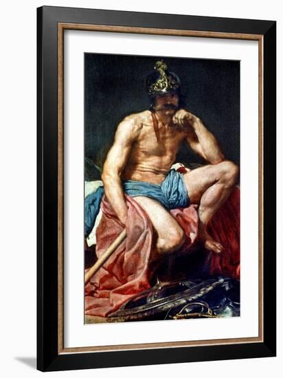 Diego Velazquez: Mars-Diego Velazquez-Framed Giclee Print