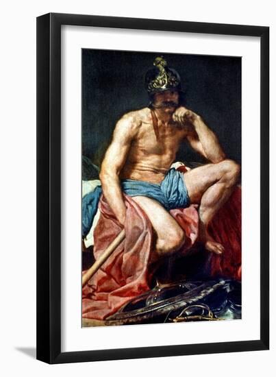 Diego Velazquez: Mars-Diego Velazquez-Framed Giclee Print