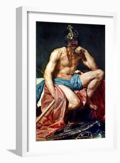 Diego Velazquez: Mars-Diego Velazquez-Framed Giclee Print