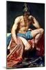 Diego Velazquez: Mars-Diego Velazquez-Mounted Giclee Print