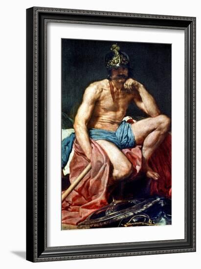 Diego Velazquez: Mars-Diego Velazquez-Framed Giclee Print