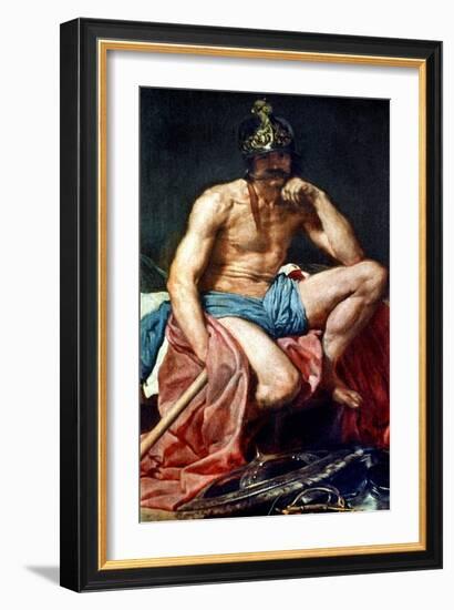 Diego Velazquez: Mars-Diego Velazquez-Framed Giclee Print