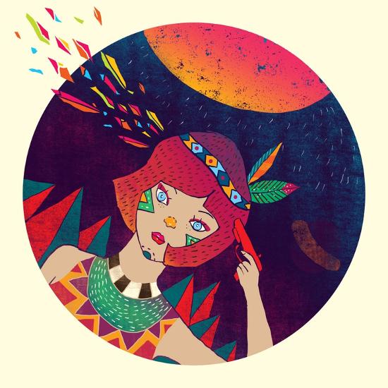 Art Print, , large