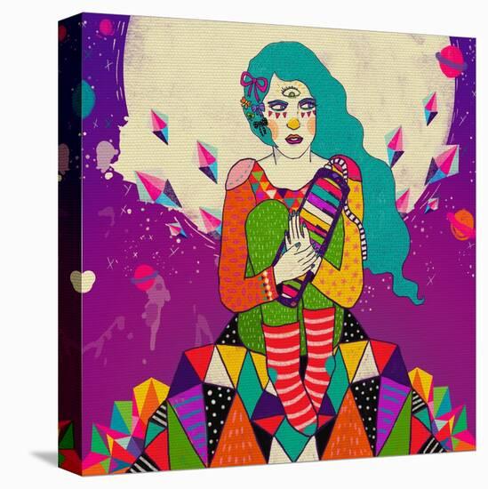 Stretched Canvas Print, , large