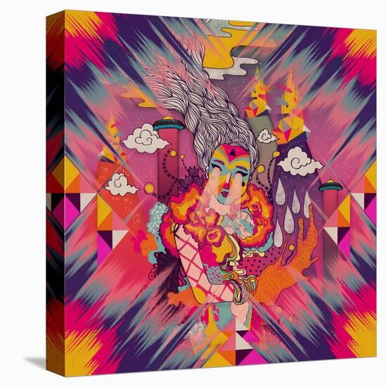 Stretched Canvas Print, , large