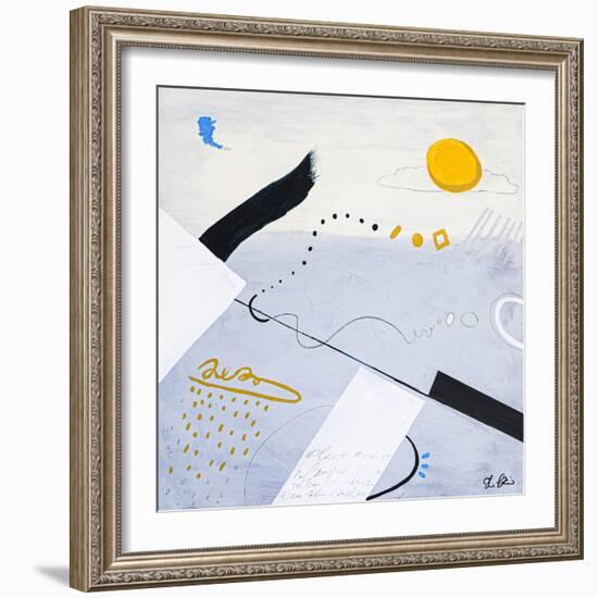 Diem-Hyunah Kim-Framed Art Print