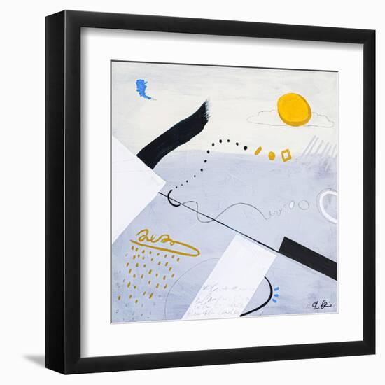 Diem-Hyunah Kim-Framed Art Print