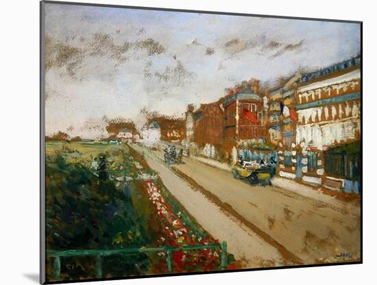 Dieppe, C. 1920-Jacques-emile Blanche-Mounted Giclee Print