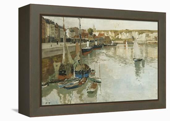 Dieppe, c.1934-Fritz Thaulow-Framed Premier Image Canvas