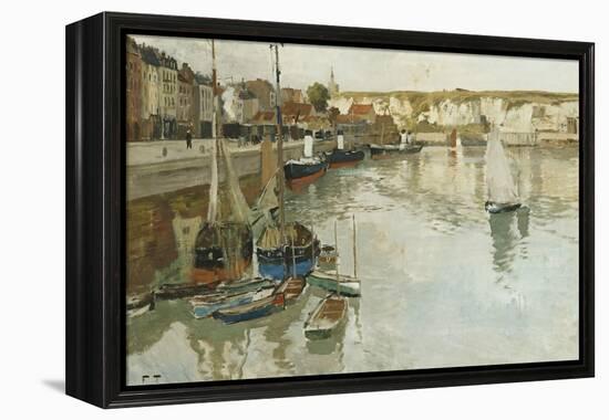 Dieppe, c.1934-Fritz Thaulow-Framed Premier Image Canvas