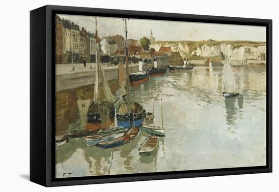 Dieppe, c.1934-Fritz Thaulow-Framed Premier Image Canvas