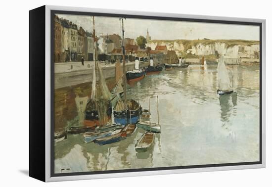 Dieppe, c.1934-Fritz Thaulow-Framed Premier Image Canvas