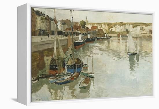 Dieppe, c.1934-Fritz Thaulow-Framed Premier Image Canvas