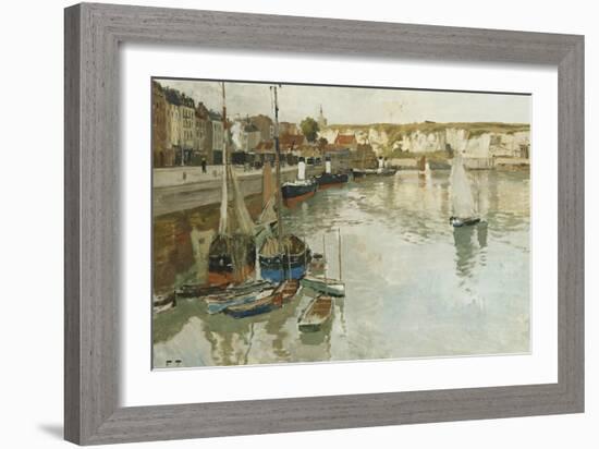 Dieppe, c.1934-Fritz Thaulow-Framed Giclee Print