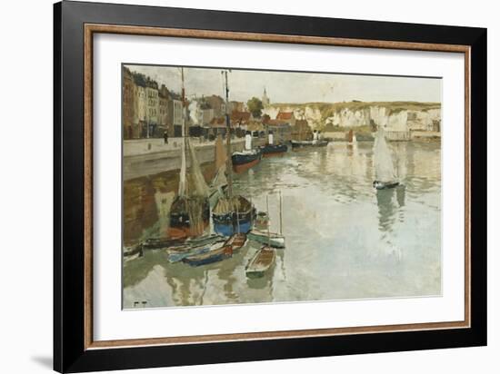 Dieppe, c.1934-Fritz Thaulow-Framed Giclee Print