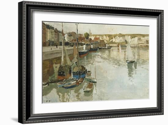 Dieppe, c.1934-Fritz Thaulow-Framed Giclee Print