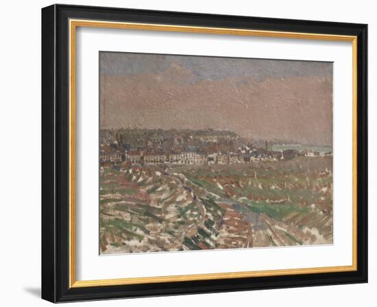 Dieppe from the West, 1910 - 1911-Harold Gilman-Framed Giclee Print