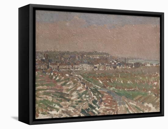 Dieppe from the West, 1910 - 1911-Harold Gilman-Framed Premier Image Canvas