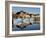 Dieppe harbour waterfront fishing port, Dieppe, Seine-Maritime, Normandy, France-Charles Bowman-Framed Photographic Print