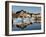 Dieppe harbour waterfront fishing port, Dieppe, Seine-Maritime, Normandy, France-Charles Bowman-Framed Photographic Print