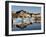 Dieppe harbour waterfront fishing port, Dieppe, Seine-Maritime, Normandy, France-Charles Bowman-Framed Photographic Print