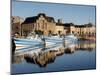 Dieppe harbour waterfront fishing port, Dieppe, Seine-Maritime, Normandy, France-Charles Bowman-Mounted Photographic Print